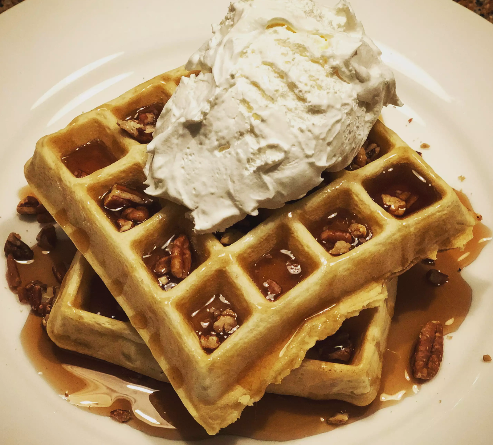 Belgian Waffles