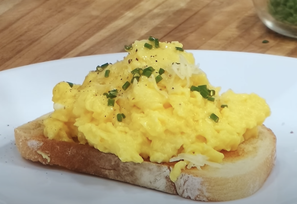 Best Scrambled Eggs