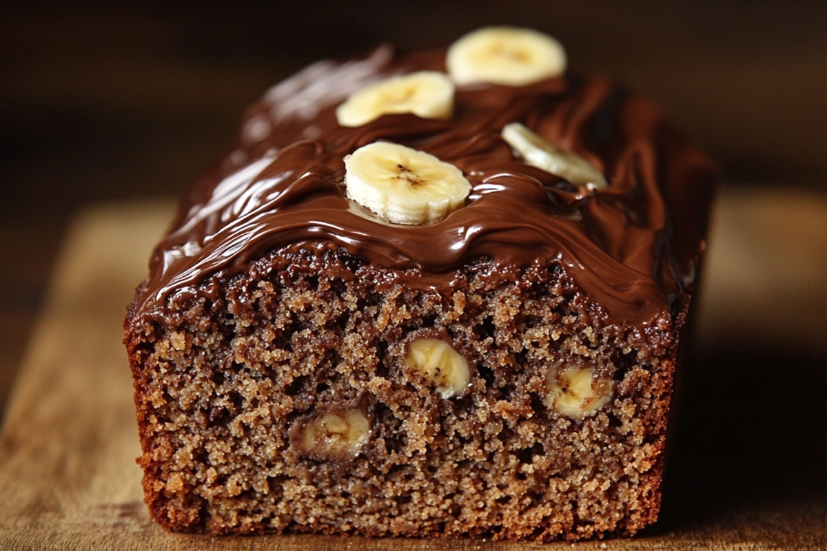 Nutella Banana Bread