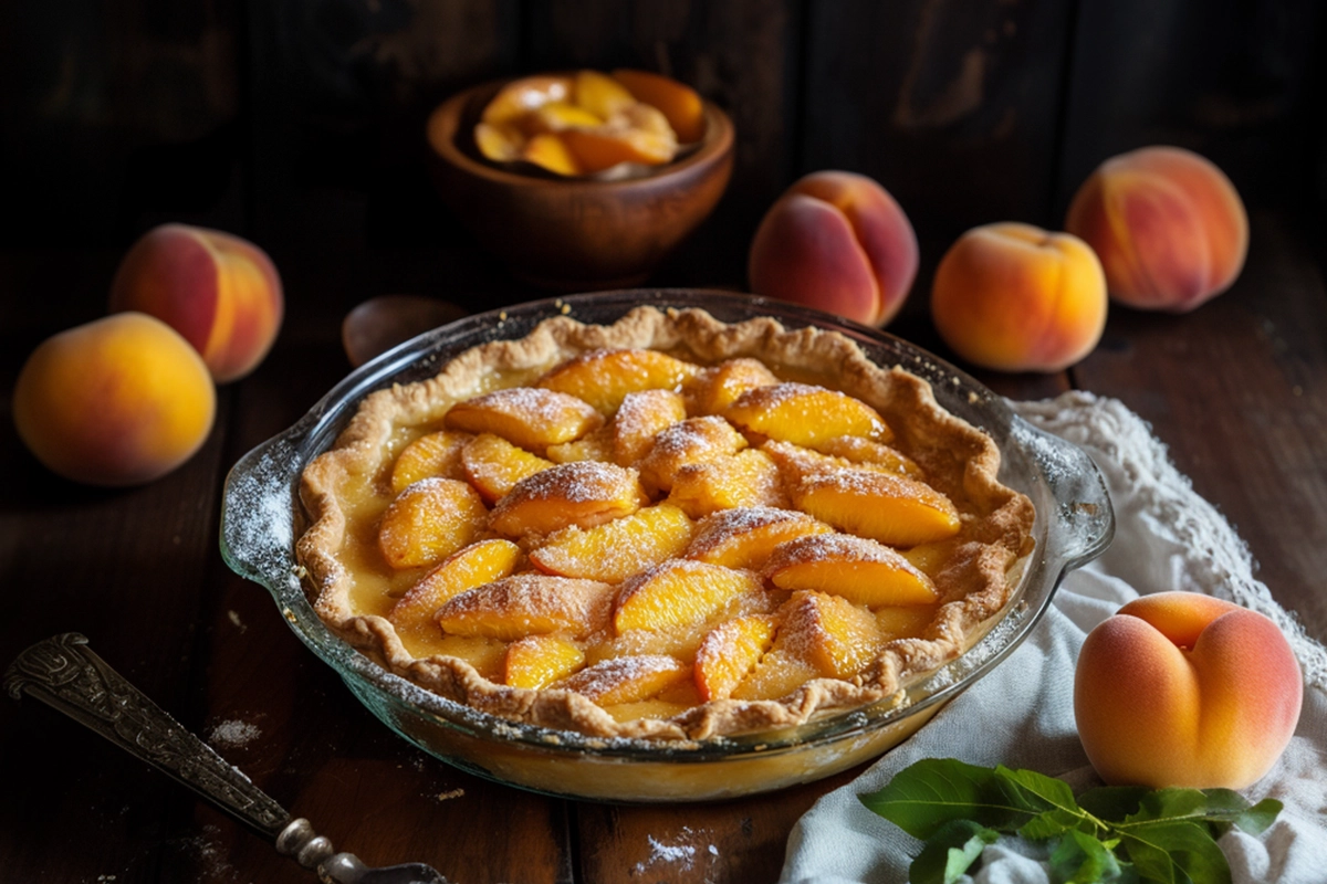 Peach Pie