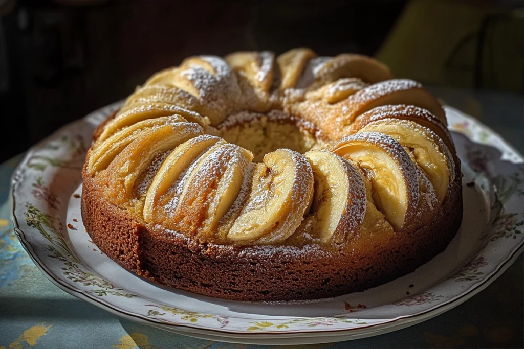 Banana Cake