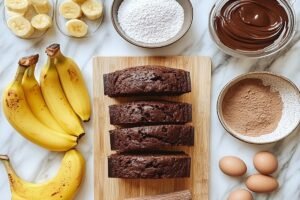 Nutella Banana Bread