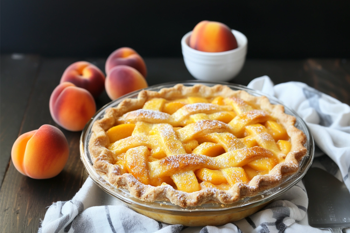 peach pie