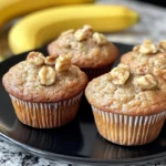 Banana Nut Muffins Recipe