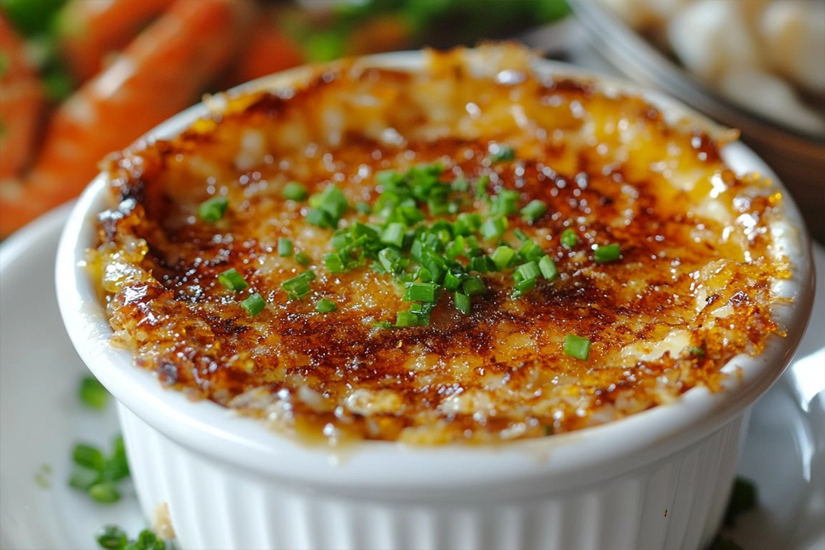 Crab Brulee Recipe