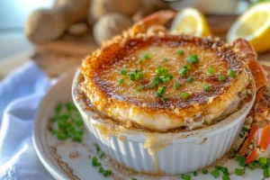 Crab Brulee Recipe