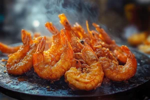 Learn how to make crispy dragon shrimp in just 30 minutes! A quick, easy, and flavorful shrimp dish with a spicy, tangy dragon sauce. 