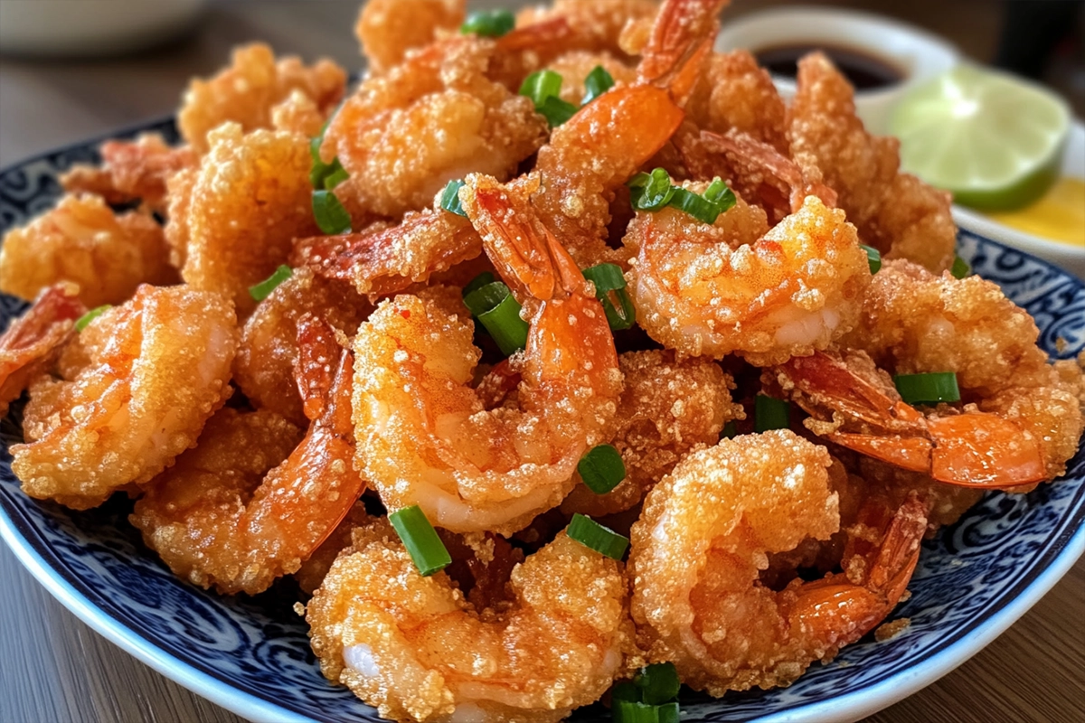 Crispy Dragon Shrimp