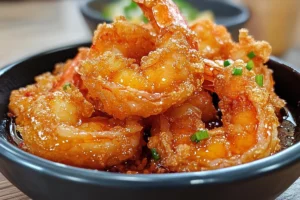 Crispy Dragon Shrimp