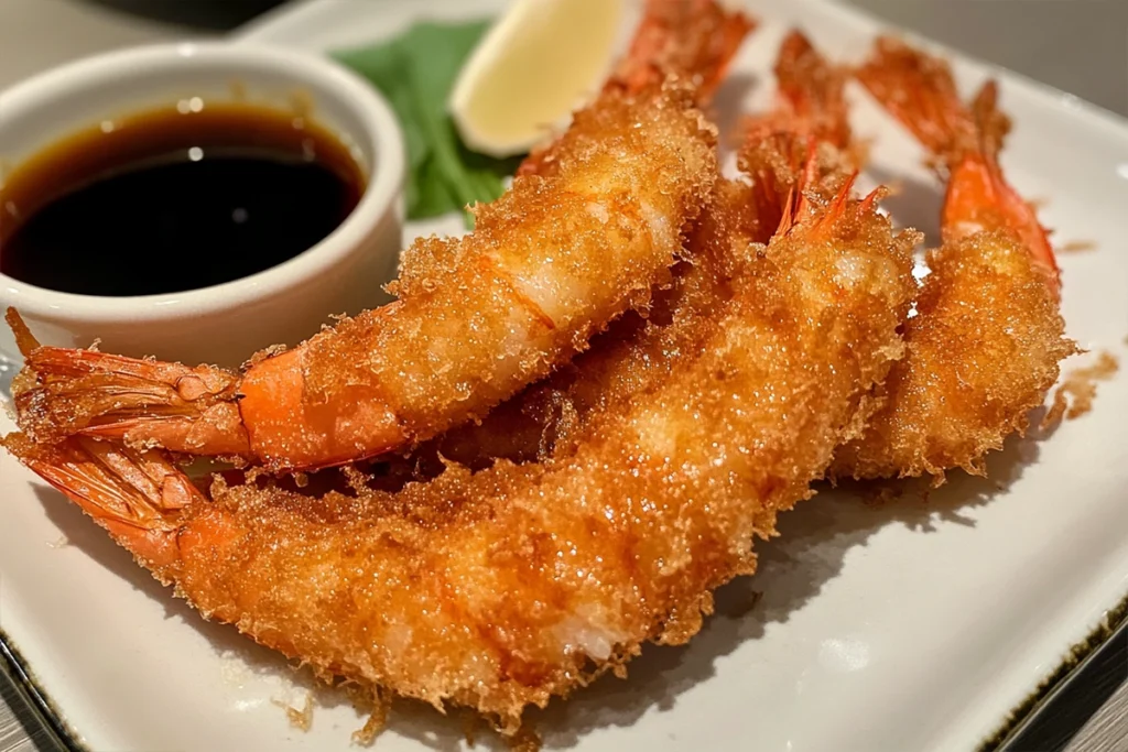 Crispy Dragon Shrimp