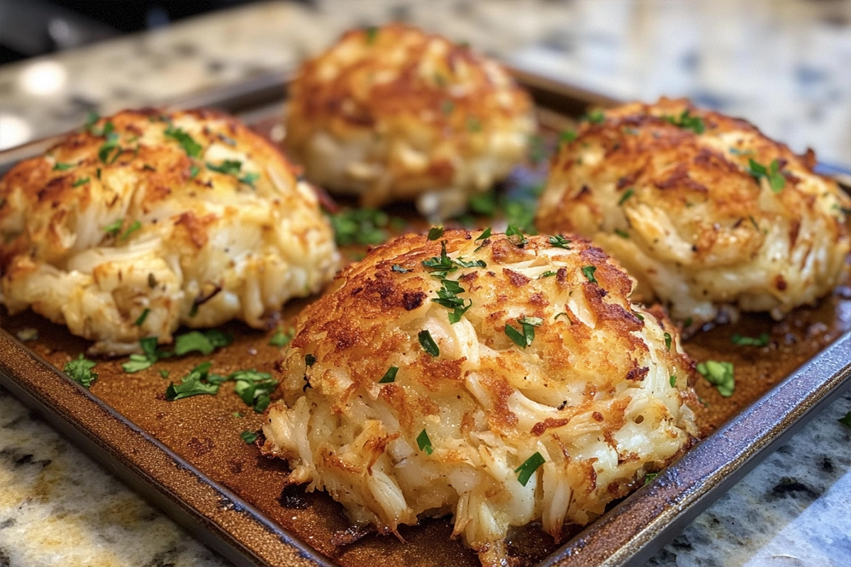 Do crab cakes contain eggs