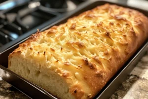 Easy Cottage Cheese Bread 