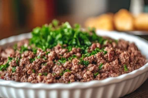 Easy Ground Beef