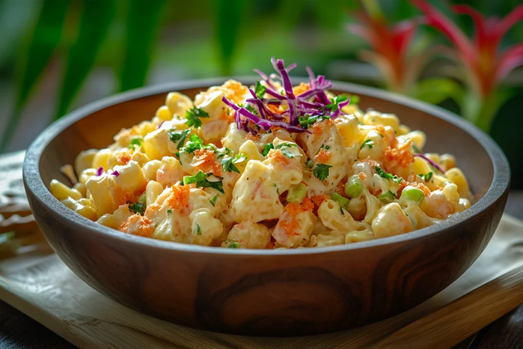 Hawaiian Mac Salad