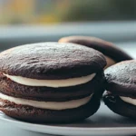 Homemade whoopie pies recipe