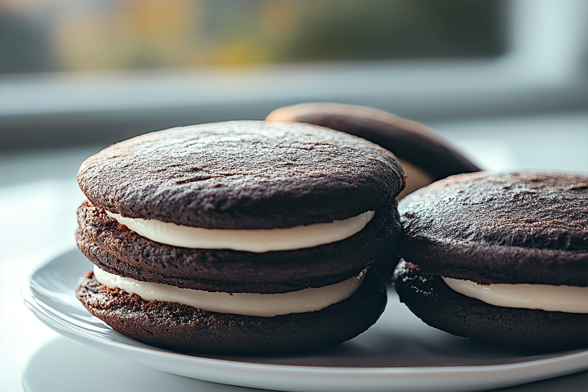 Homemade whoopie pies recipe