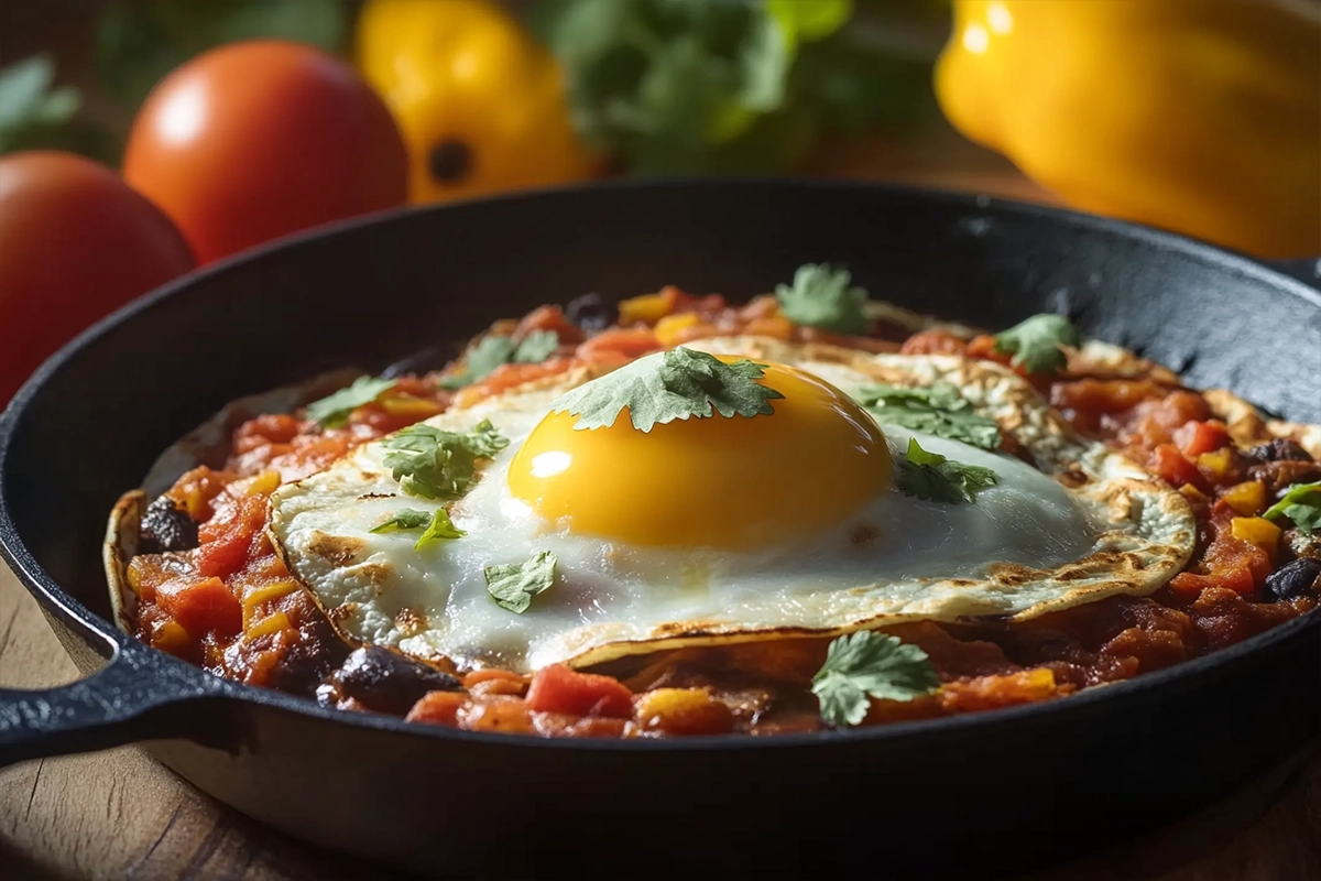 Huevos Rancheros Recipe