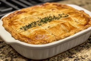 chicken pot pie