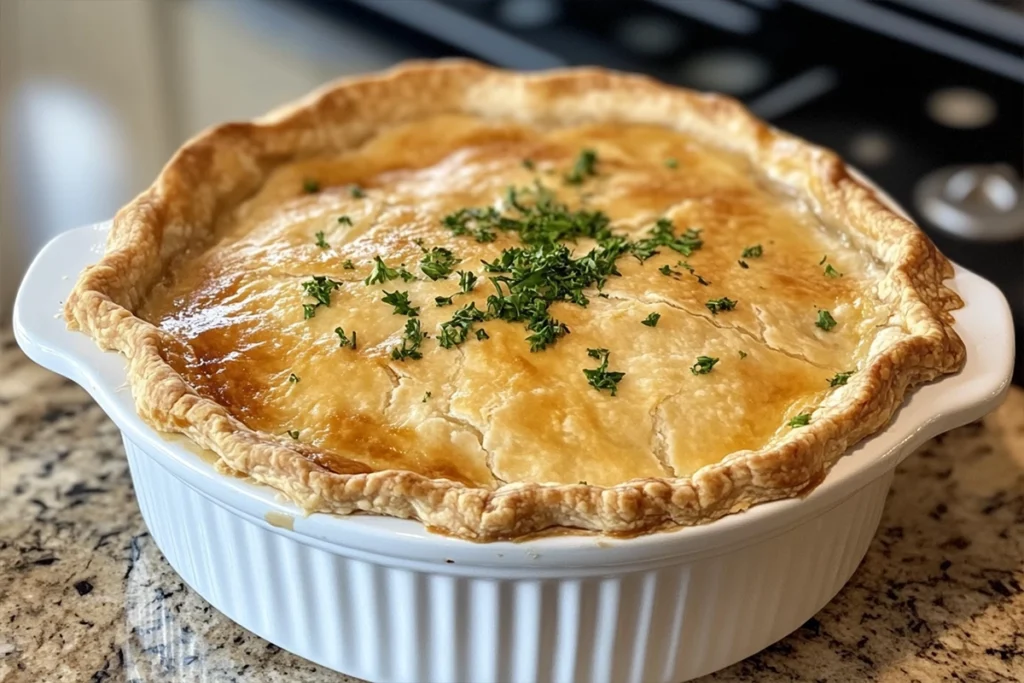 Is Chicken Pot Pie an American dish