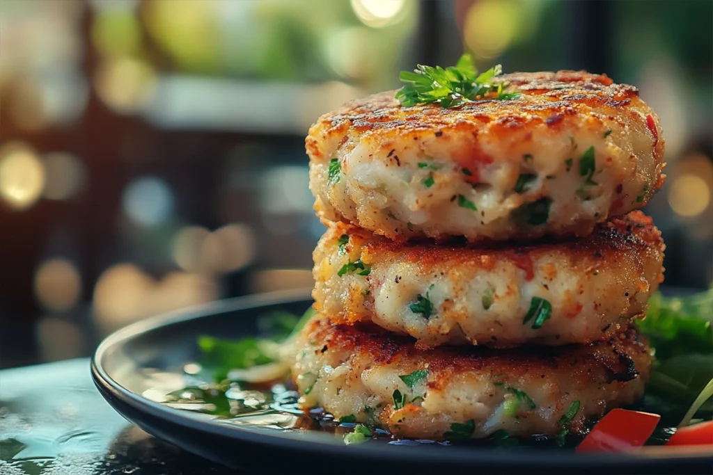 Keep crab cakes from falling apart