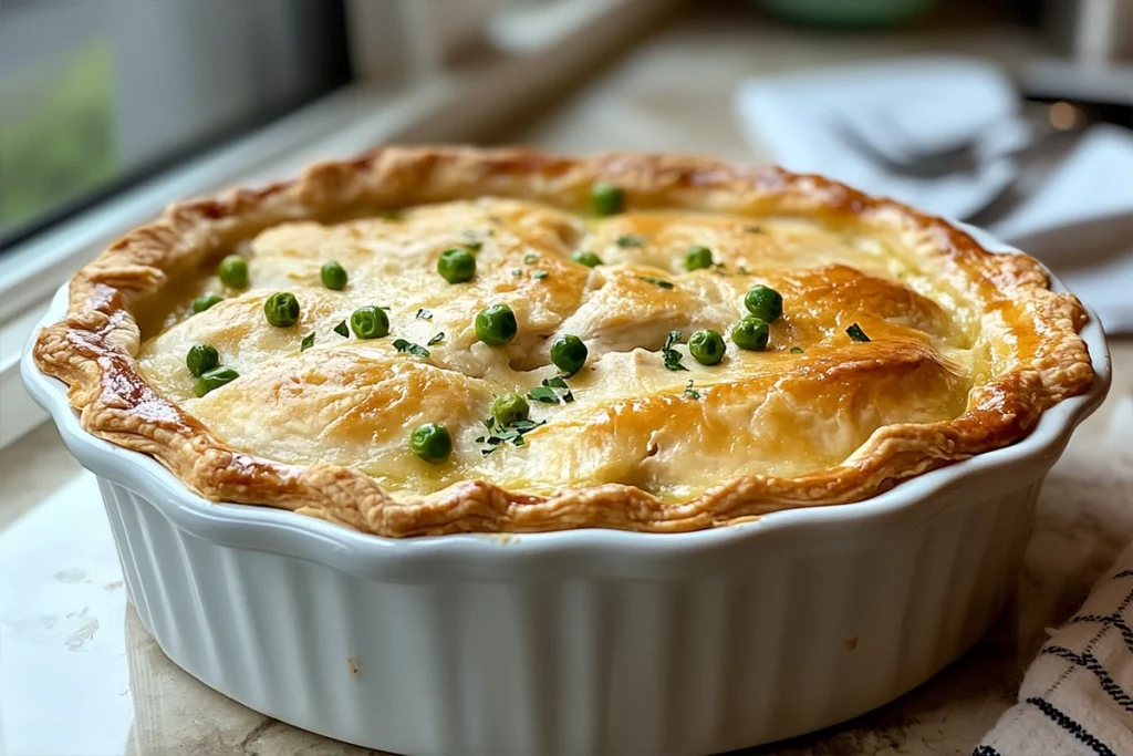 Pillsbury Chicken Pot Pie Recipe