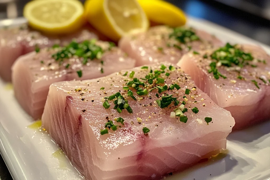 Swordfish Recipe