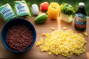 Rotel Dip with Ground Beef