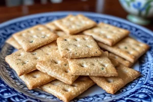 Sourdough Discard Crackers