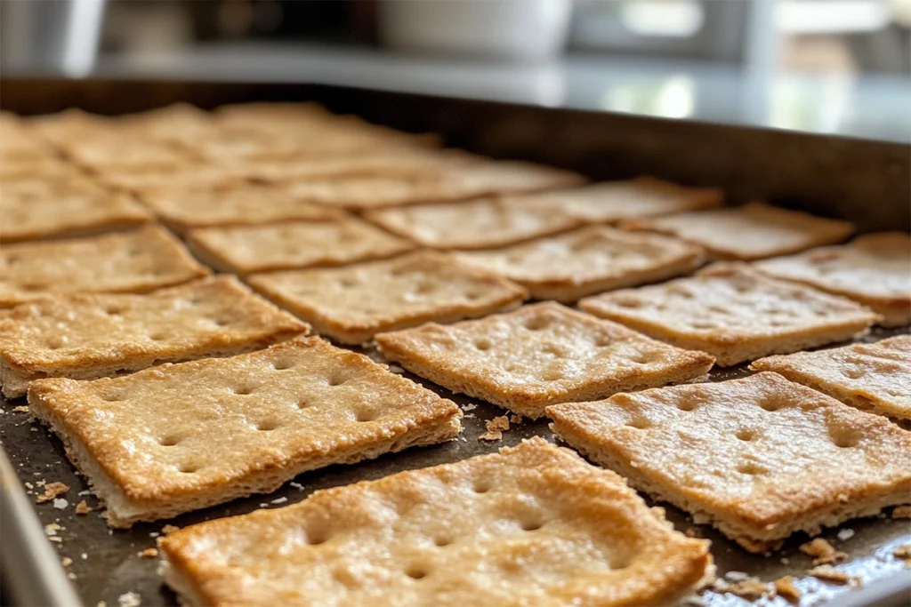 Sourdough Discard Crackers