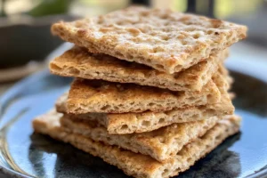 Sourdough Discard Crackers