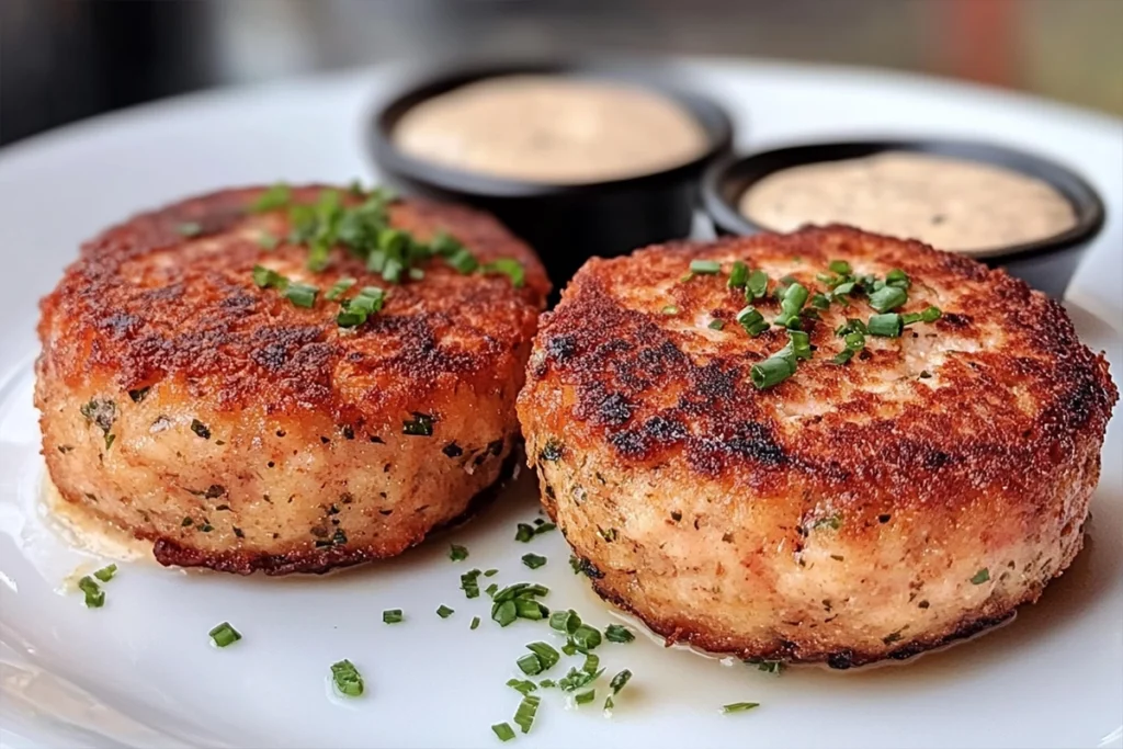 Salmon Cakes Recipe