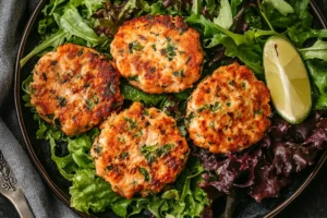 Salmon Cakes Recipe