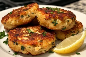 Salmon Cakes Recipe