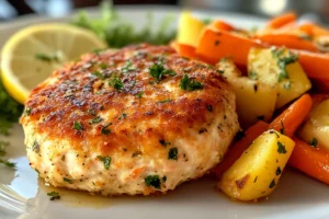 Salmon Cakes